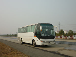 ZK6110HF9客车燃油公告图片2
