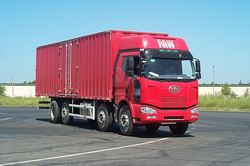 CA5310XXYP63K2L6T10A1E厢式运输汽车燃油公告图片2