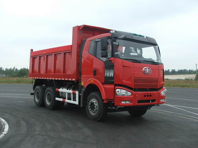 CA3250P66K2L2T1A1E平头柴油自卸汽车燃油公告图片2