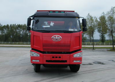 CA3250P66K2L2T1A1E平头柴油自卸汽车燃油公告图片1