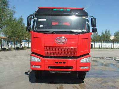 CA3250P66K24L2T1E平头柴油自卸汽车燃油公告图片1