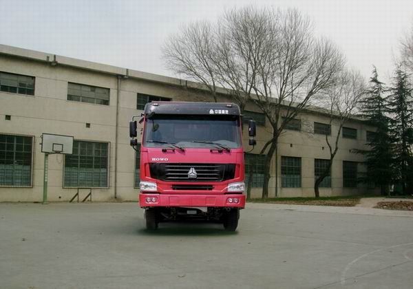 ZZ3317N3867C自卸汽车燃油公告图片1