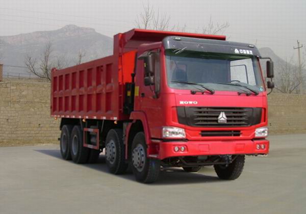 ZZ3317N3867C自卸汽车燃油公告图片2