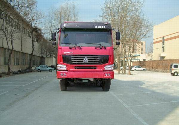 ZZ3317N3867C自卸汽车燃油公告图片1