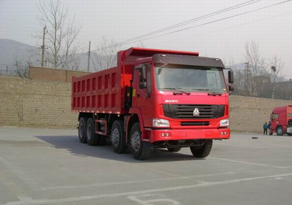 ZZ3317N3867C自卸汽车燃油公告图片2