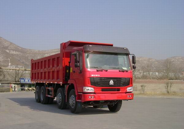 ZZ3317N3067C自卸汽车燃油公告图片2