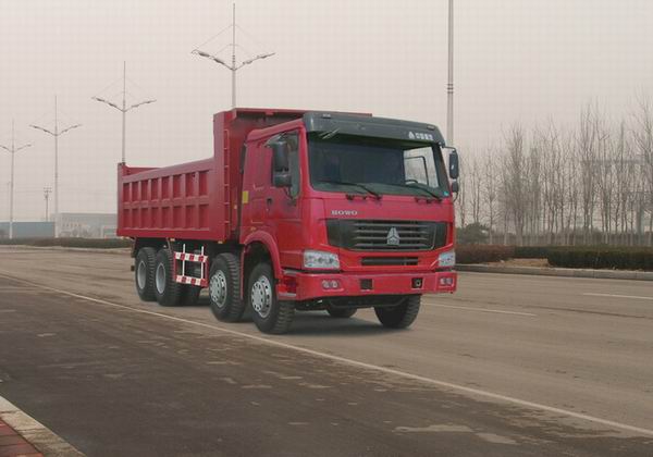 ZZ3317N2867C1自卸汽车燃油公告图片2