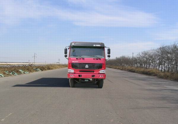 ZZ3317N2867C1自卸汽车燃油公告图片1