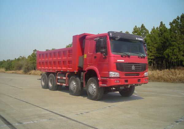 ZZ3317N2867C1自卸汽车燃油公告图片2