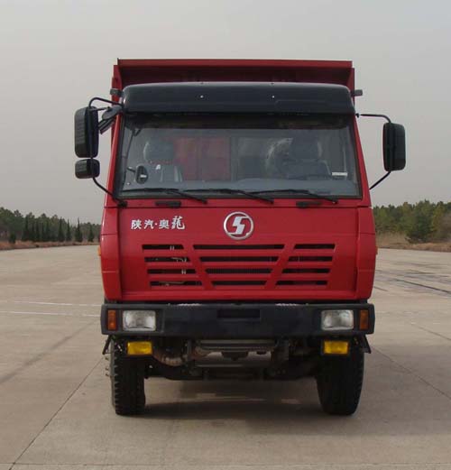 SX3255UN384自卸汽车燃油公告图片1