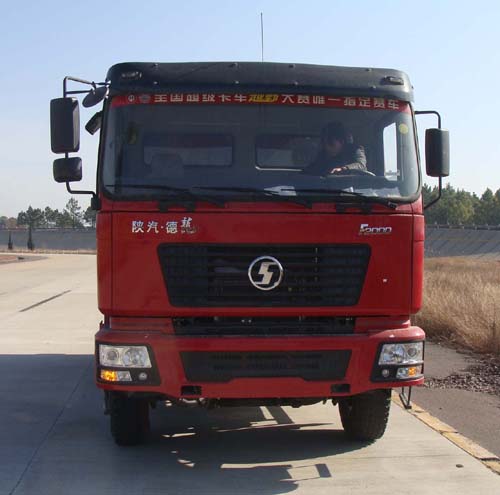 SX3255DN384C自卸汽车燃油公告图片1