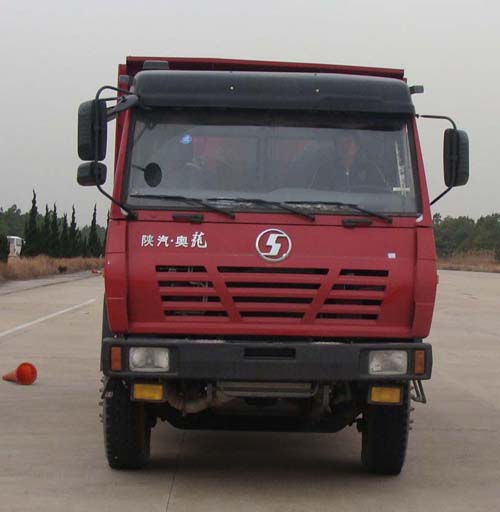 SX3255BR384自卸汽车燃油公告图片1