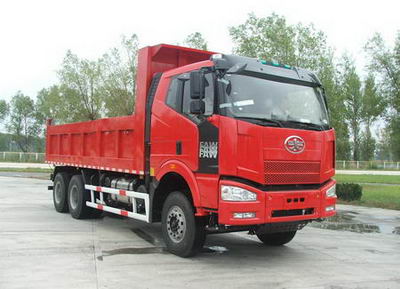 CA3250P66K2L3T1A1E平头柴油自卸汽车燃油公告图片2