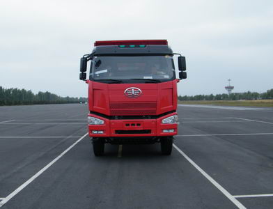 CA3250P66K24L4T1E平头柴油自卸汽车燃油公告图片1