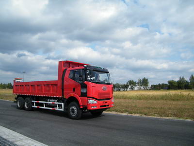 CA3250P66K24L4T1E平头柴油自卸汽车燃油公告图片2