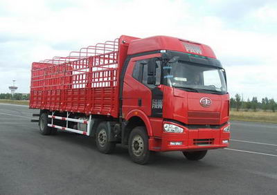CA5250CLXYP63K1L6T3A2E平头柴油仓栅式运输汽车燃油公告图片2