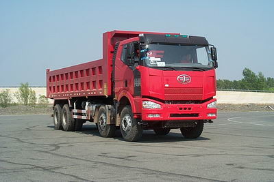 CA3310P66K2L5T4E平头柴油自卸汽车燃油公告图片2