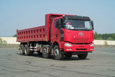 CA3310P66K2L5T4E平头柴油自卸汽车燃油公告图片2