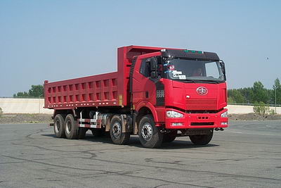 CA3310P66K2L5T4E平头柴油自卸汽车燃油公告图片2