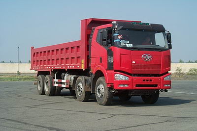CA3310P66K2L6T4E平头柴油自卸汽车燃油公告图片2