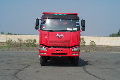 CA3310P66K2L6T4E平头柴油自卸汽车燃油公告图片1