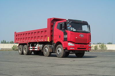 CA3310P66K2L6T4E平头柴油自卸汽车燃油公告图片2