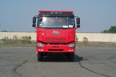 CA3310P66K2L6T4E平头柴油自卸汽车燃油公告图片1