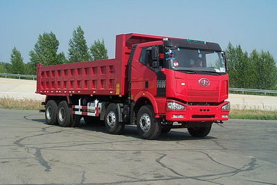 CA3310P66K2L6T4E平头柴油自卸汽车燃油公告图片2