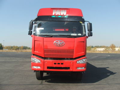 CA3310P66K24L6T4E平头柴油自卸汽车燃油公告图片1