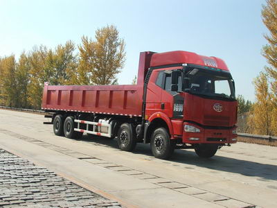 CA3310P66K24L6T4E平头柴油自卸汽车燃油公告图片2