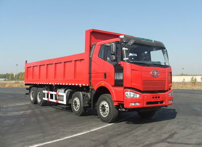 CA3310P66K24L5T4E平头柴油自卸汽车燃油公告图片2