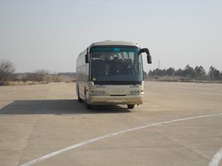 JNP6115T豪华旅游客车燃油公告图片1