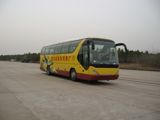 JNP6120LE豪华旅游客车燃油公告图片2