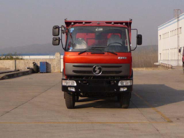 SX3160GP3自卸汽车燃油公告图片1