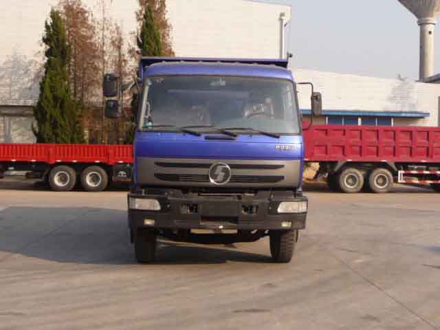 SX3164GP3自卸汽车燃油公告图片1