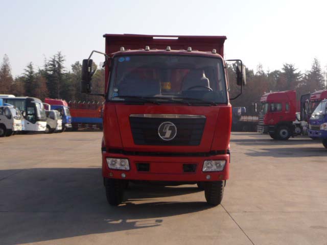 SX3241GP3F自卸汽车燃油公告图片1