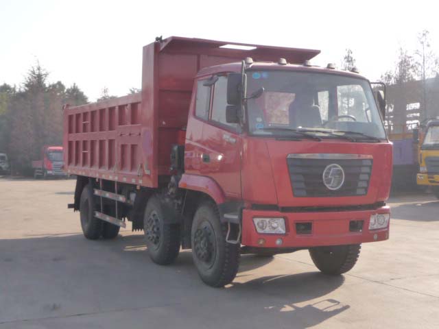 SX3241GP3F自卸汽车燃油公告图片2