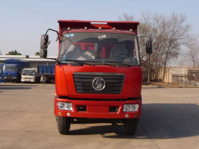 SX3241GP3F自卸汽车燃油公告图片1