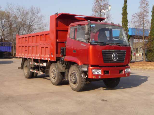 SX3241GP3F自卸汽车燃油公告图片2