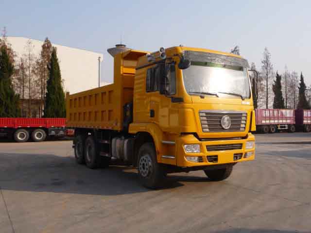 SX3243GP3L自卸汽车燃油公告图片2