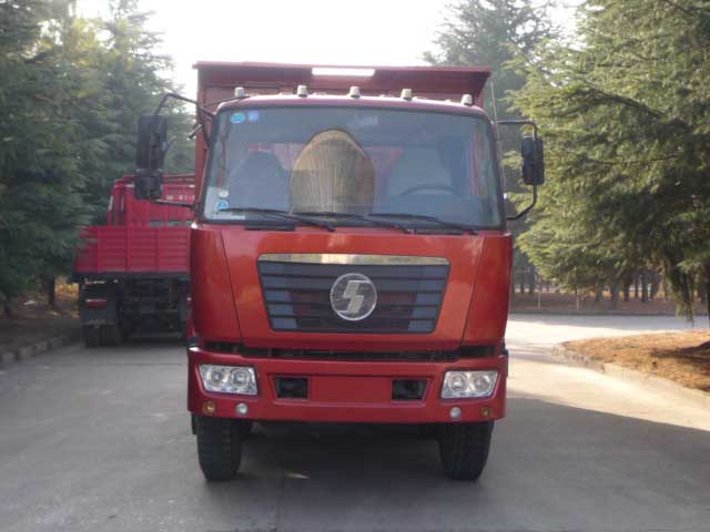 SX3251GP3F自卸汽车燃油公告图片1