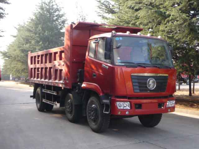 SX3251GP3F自卸汽车燃油公告图片2