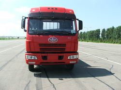 CA1312P21K2L2T4E平头柴油载货汽车燃油公告图片1