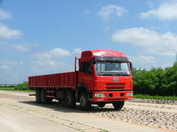 CA1312P21K2L2T4E平头柴油载货汽车燃油公告图片2