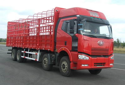 CA5310CLXYP66K2L7T4A2E平头柴油仓栅运输汽车燃油公告图片2