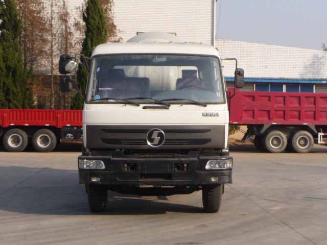 SX5121GJB3混凝土搅拌运输车燃油公告图片1