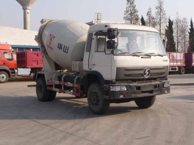 SX5121GJB3混凝土搅拌运输车燃油公告图片2