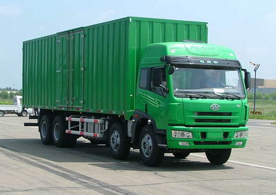 CA5312XXYP21K2L2T4E厢式运输车燃油公告图片2