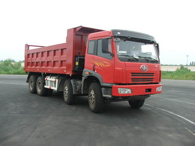 CA3312P2K2L2T4E平头柴油自卸汽车燃油公告图片2