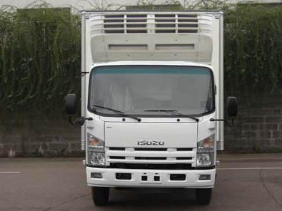 QL5100XLCTPAR冷藏车燃油公告图片1